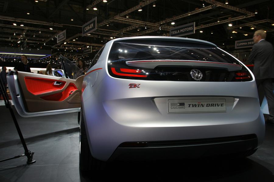 ItalDesign Tex 2011 года  (фото 28 из 40)